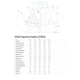 CANNONDALE TOPSTONE CARBON 4