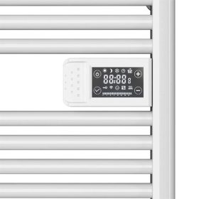   BVF Kobe 500W elektromos törölközőszárító radiátor - fehér
