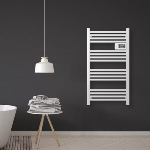 BVF Kobe 500W elektromos törölközőszárító radiátor - fehér