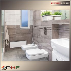 GLAMOX TPVD 08 WT fürdőszobai fűtőpanel 800W 