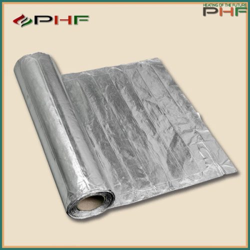 LikeWarm F-Mat 80, 100 vagy 130 W/m2-4,5 ALU fűtőszőnyeg (4,5m2)