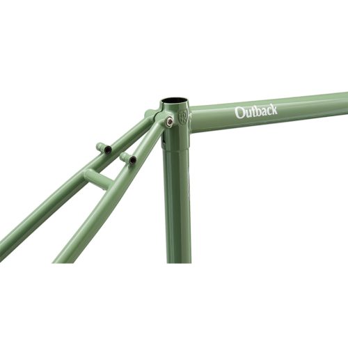 Ritchey Outback V4 Gravel Cross Adventure vázszett 2025 - Winter Sage