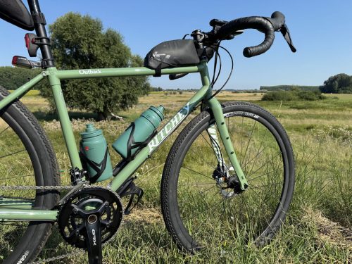 Ritchey Outback V4 Gravel Cross Adventure vázszett 2025 - Winter Sage