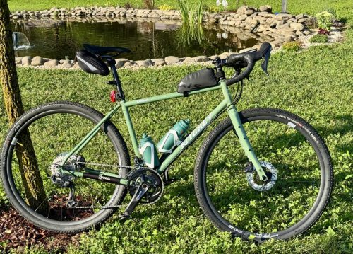 Ritchey Outback V4 Gravel Cross Adventure vázszett 2025 - Winter Sage