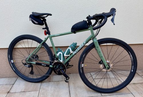 Ritchey Outback V4 Gravel Cross Adventure vázszett 2025 - Winter Sage