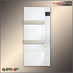   Radialight Silk törölközőszárító radiátor fehér - 750W 