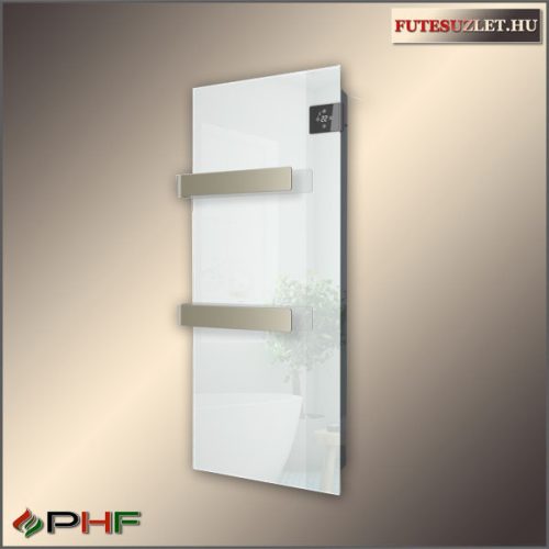 Radialight Silk törölközőszárító radiátor fehér - 750W 