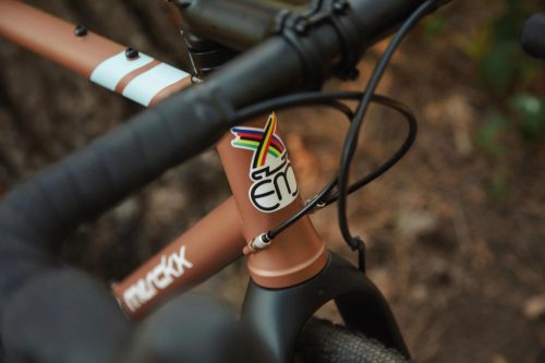 Eddy Merckx STRASBOURG ST gravel - GRX egyedi - réz matt, több méretben