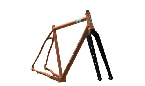 Eddy Merckx STRASBOURG ST gravel - GRX egyedi - réz matt, több méretben