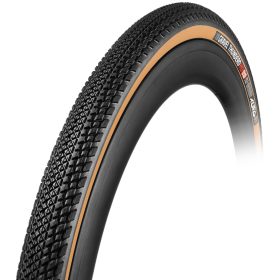   TUFO GRAVEL THUNDERO HD 700x44C külső gumi,  hajtogatható, fekete-bézs