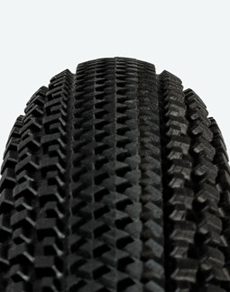 TUFO GRAVEL THUNDERO HD 700x44C külső gumi,  hajtogatható, fekete-bézs