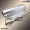 EVP-140-ALUMAT alumínium fűtőszőnyeg 140W/m2 - 2,5 m2