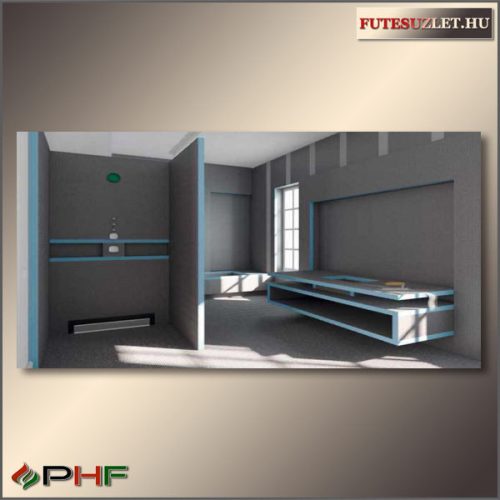 XPS építőlemez 12,5mm (60x125cm)