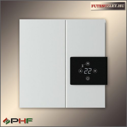 Radialight Onsen törölközőszárító radiátor fehér - 750W 