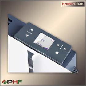 Radialight Kyoto 1500W elektromos fali fűtőpanel - Fehér