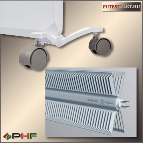 Electrolux ECH/T 2000E - konvektor elektronikus termosztáttal