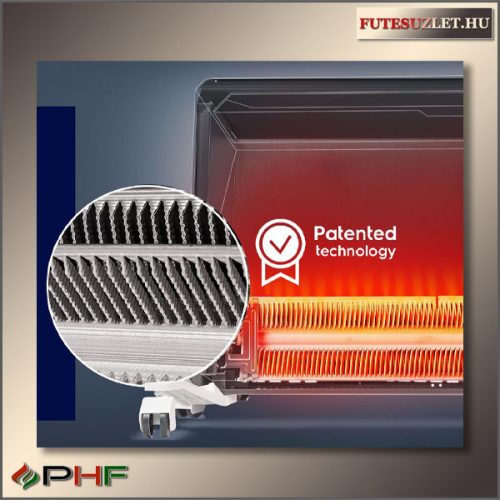 Electrolux ECH/T 2000E - konvektor elektronikus termosztáttal