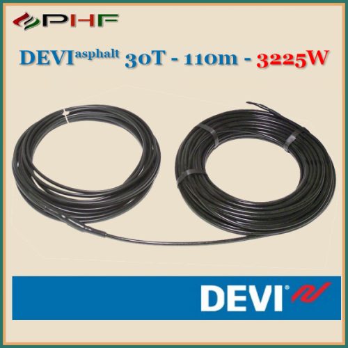 DEVIasphalt™ 30T (DTIK-30) - 30W/m -110m -3225W (400V)