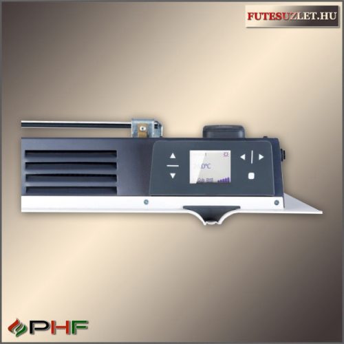 Radialight Kyoto 750W elektromos fali fűtőpanel - Fehér