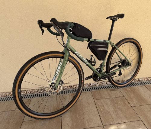 RITCHEY OUTBACK V4 - Shimano GRX 810/600  2x11 s - M (zsálya zöld)