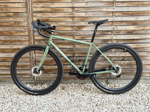RITCHEY OUTBACK V4 - Shimano GRX 810/600  2x11 s - M (zsálya zöld)