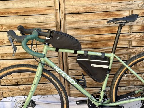 RITCHEY OUTBACK V4 - Shimano GRX 810/600  2x11 s - M (zsálya zöld)