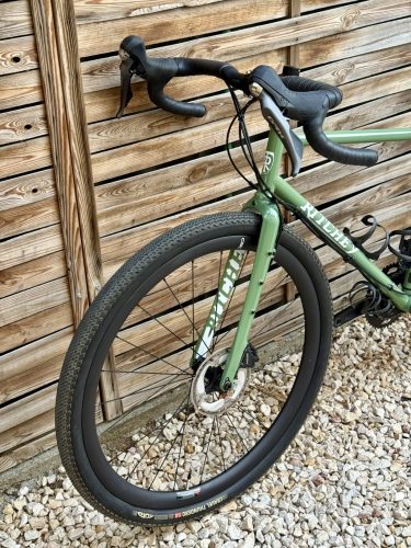 RITCHEY OUTBACK V4 - Shimano GRX 810/600  2x11 s - M (zsálya zöld)
