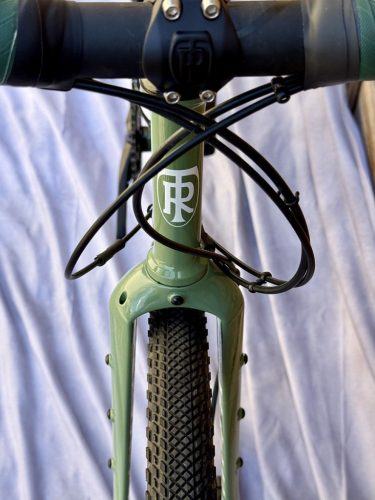 RITCHEY OUTBACK V4 - Shimano GRX 810/600  2x11 s - M (zsálya zöld)