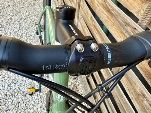 RITCHEY OUTBACK V4 - Shimano GRX 810/600  2x11 s - M (zsálya zöld)