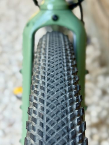 RITCHEY OUTBACK V4 - Shimano GRX 810/600  2x11 s - M (zsálya zöld)