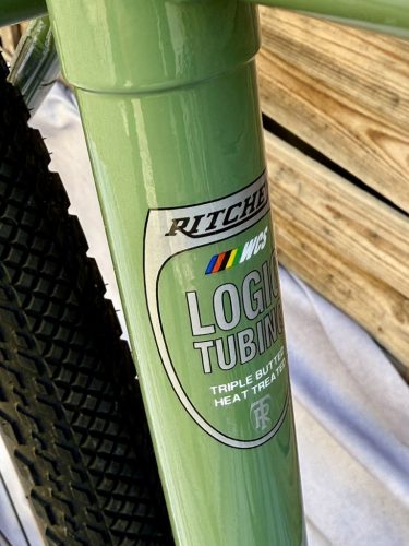 RITCHEY OUTBACK V4 - Shimano GRX 810/600  2x11 s - M (zsálya zöld)