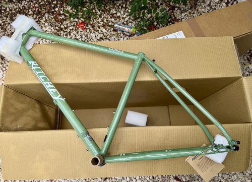 RITCHEY OUTBACK V4 - Shimano GRX 810/600  2x11 s - M (zsálya zöld)