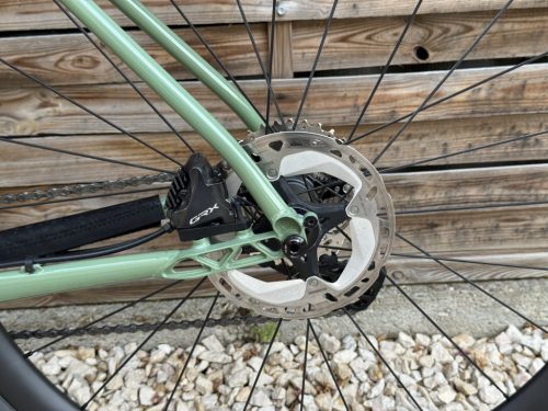 RITCHEY OUTBACK V4 - Shimano GRX 810/600  2x11 s - M (zsálya zöld)