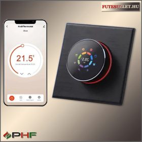 BECA 7000 Smart WiFi szobatermosztát Fekete