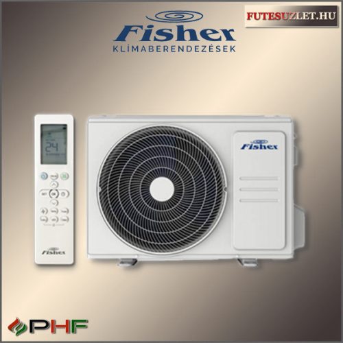 Fisher Comfort Plus inverteres split klíma 3,5kW - FSAIF-CP-121AE3