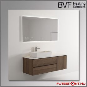  Adelig okostükör infrapanel 350W - 100x60cm bluetooth hangszóróval