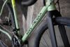 Eddy Merckx PÉVÉLE ST acél gravel pastel zöld egyedi rendelésre