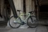 Eddy Merckx PÉVÉLE ST acél gravel pastel zöld egyedi rendelésre