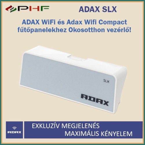 ADAX SLX Okosotthon vezérlő 