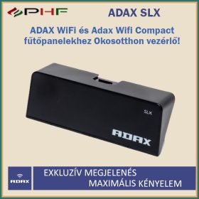 ADAX SLX Okosotthon vezérlő 
