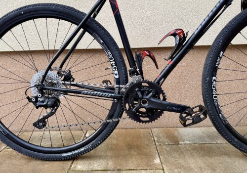 Author RONIN háromszor húzott CROMO acélváz, GRX 2x10s - 52cm