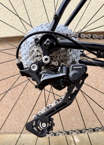 Author RONIN háromszor húzott CROMO acélváz, GRX 2x10s - 52cm