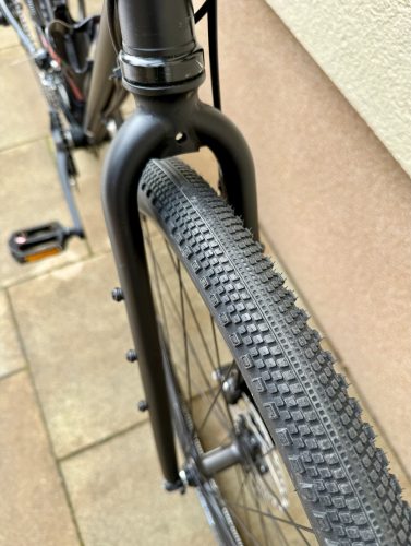 Author RONIN háromszor húzott CROMO acélváz, GRX 2x10s - 52cm