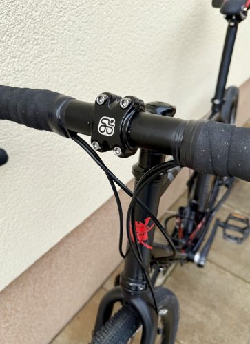 Author RONIN háromszor húzott CROMO acélváz, GRX 2x10s - 52cm