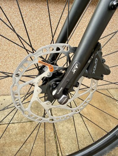 Author RONIN háromszor húzott CROMO acélváz, GRX 2x10s - 52cm