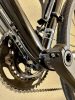 SB4 2x húzott CroMoly gravel full acélváz, ED bevonat - fényes fekete