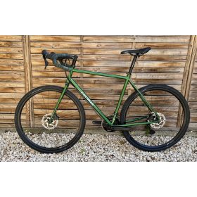   SB6 bikepacking acélvázas gravel,  Shimano GRX 2x11s -  (zöld)