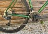 SB6 bikepacking acélvázas gravel,  Shimano GRX 2x11s -  (zöld)