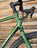 SB6 bikepacking acélvázas gravel,  Shimano GRX 2x11s -  (zöld)