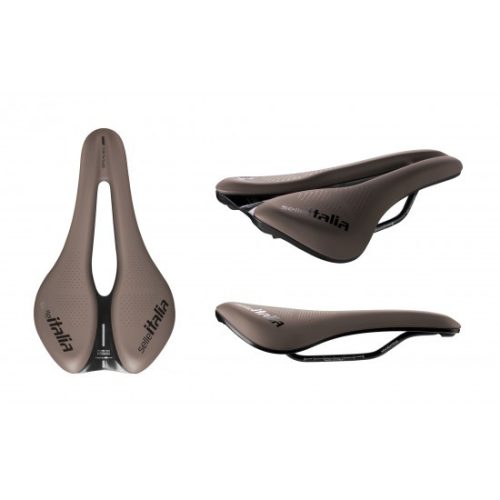 Selle Italia NOVUS BOOST EVO GRAVEL TM SUPERFLOW nyereg - BARNA